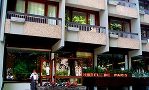 Hotel De Paris Bagnères-de-Luchon Exteriér fotografie