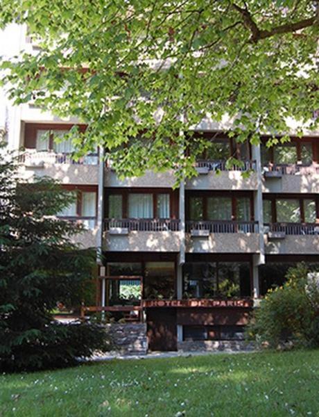 Hotel De Paris Bagnères-de-Luchon Exteriér fotografie